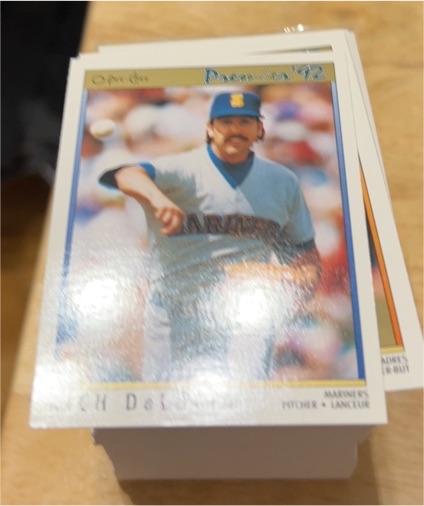 1991 O-Pee-Chee Premier #121 Frank Thomas — front