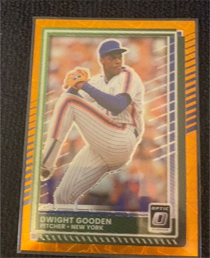 2025 Panini Donruss Optic #69 Dwight Gooden — front
