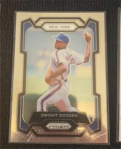 2024 Panini Prizm #156 Dwight Gooden — front
