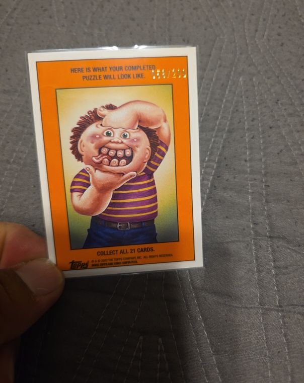 2022 Topps Garbage Pail Kids Chrome Series 5 #179a Moe Skeeto — front
