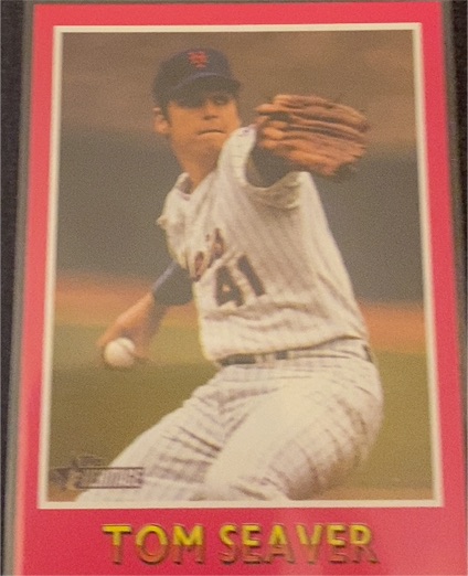 2024 Topps Heritage #75BS-1 Tom Seaver 1975 Baseball Sensations — front