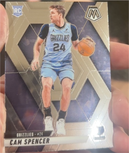 2024-25 Panini Mosaic #227 Cam Spencer — front