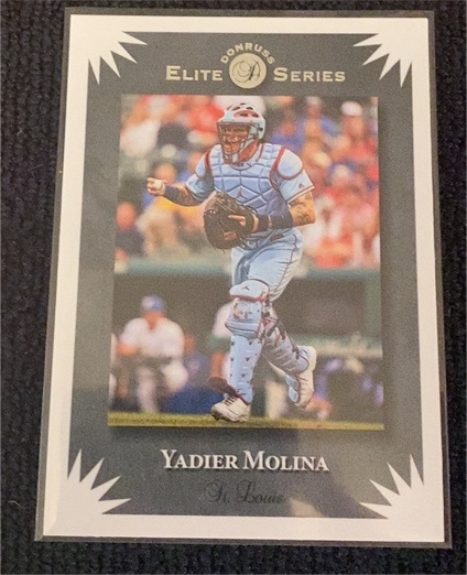 2025 Donruss Elite Series #20 Yadier Molina — front