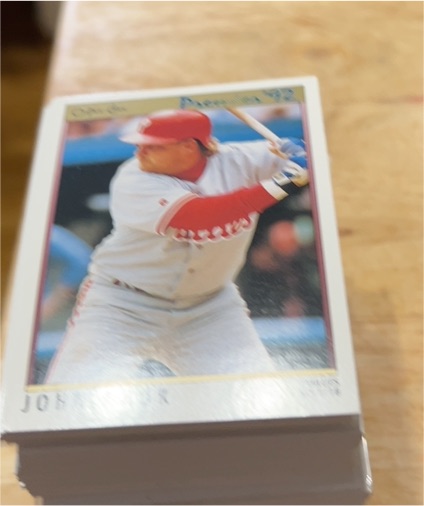 1984 Fleer #93 John Wockenfuss — front
