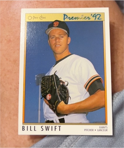 1992 O-Pee-Chee Premier #133 Bill Swift — front