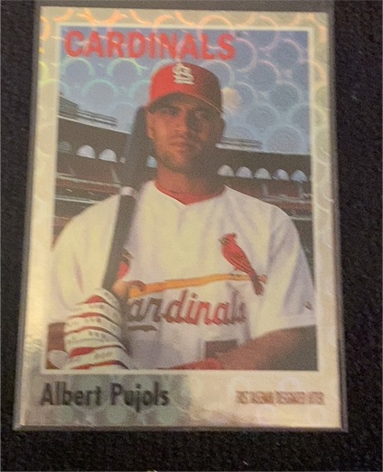 2024 Topps Archives #117 Albert Pujols — front