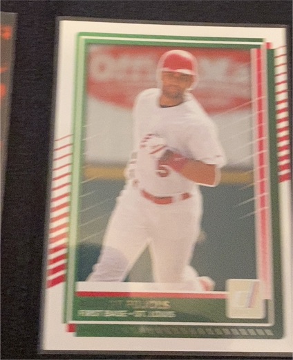 2025 Donruss #6 Albert Pujols — front