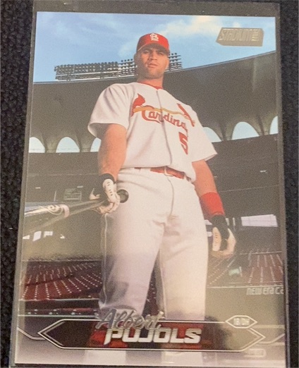 2024 Topps Stadium Club #261 Albert Pujols — front