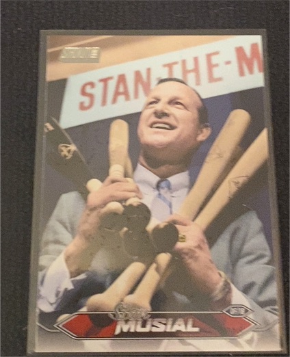 2024 Topps Stadium Club #266 Stan Musial — front