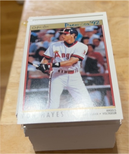 1992 O-Pee-Chee Premier #92 Wally Joyner — front