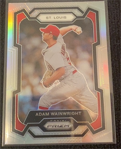 2024 Panini Prizm #47 Adam Wainwright — front
