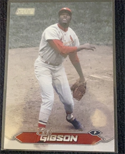 2024 Topps Stadium Club #202 Bob Gibson — front
