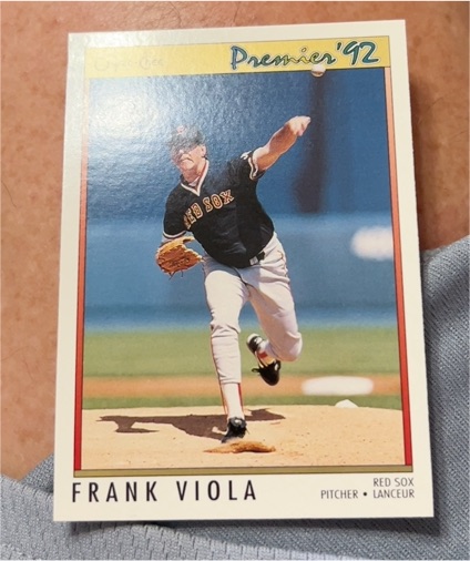 1992 O-Pee-Chee Premier #115 Frank Viola — front