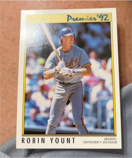 1992 O-Pee-Chee Premier #111 Robin Yount — front