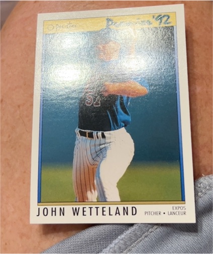 1992 O-Pee-Chee #103 John Wetteland — front