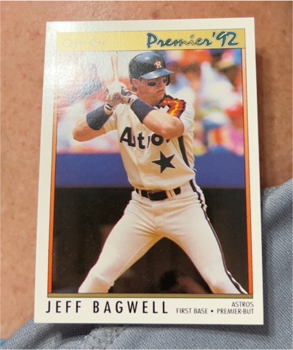 1992 O-Pee-Chee Premier #107 Jeff Bagwell — front