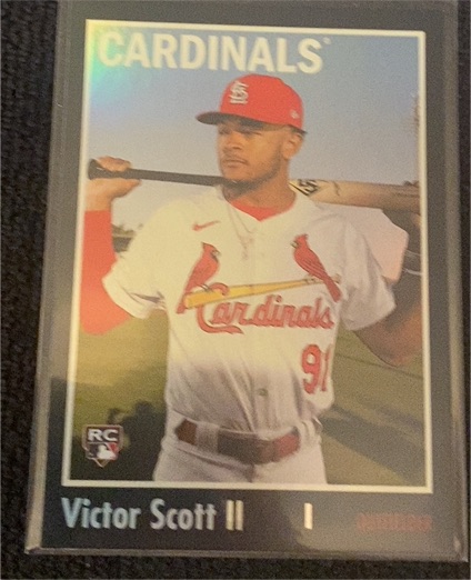 2024 Topps Archives #105 Victor Scott II — front