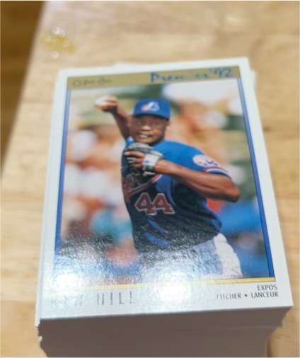 1992 O-Pee-Chee Premier #89 Ken Hill — front