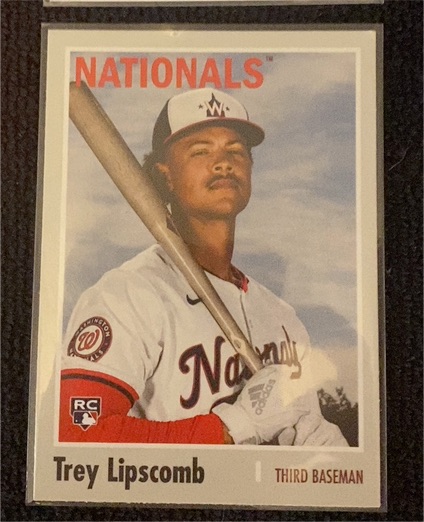 2024 Topps Archives #167 Trey Lipscomb — front