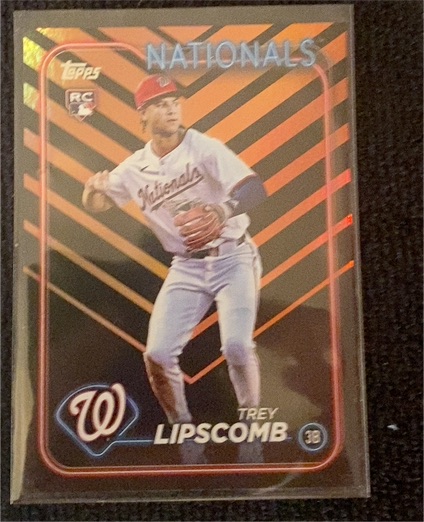 2024 Topps Update #US143 Trey Lipscomb — front