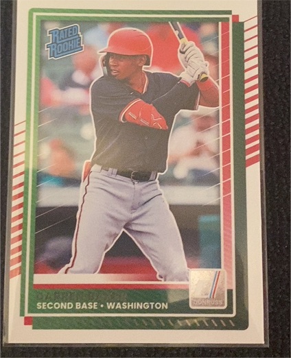2025 Panini Donruss #43 Darren Baker — front