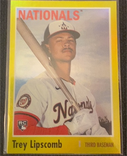 2024 Topps Archives #167 Trey Lipscomb — front