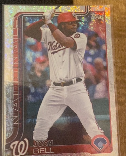 2025 Topps Series 2 #366 Josh Bell — front