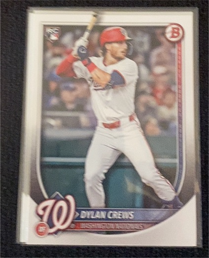 2025 Bowman #42 Dylan Crews — front