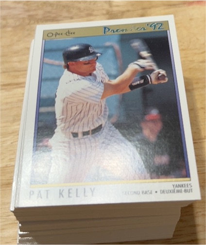 1992 O-Pee-Chee Premier #71 Pat Kelly — front