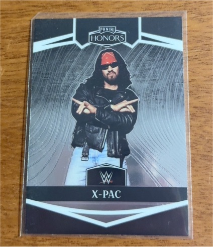 2023 Panini Chronicles WWE Honors #347 X-PAC — front
