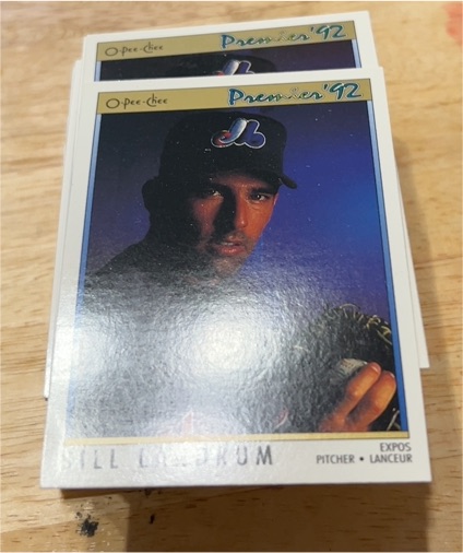 1992 O-Pee-Chee Premier #68 Bill Landrum — front