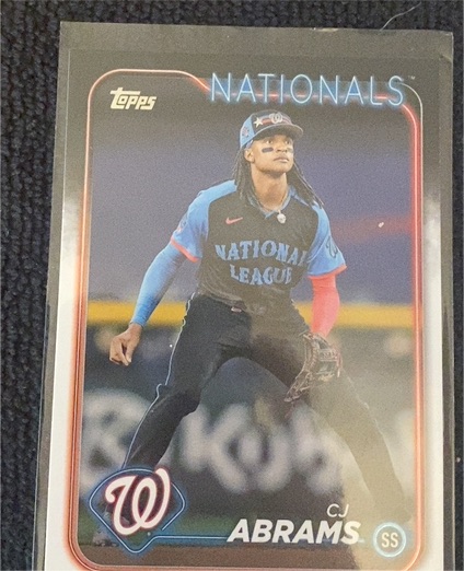 2024 Topps Update All-Star Game #ASG-40 CJ Abrams — front