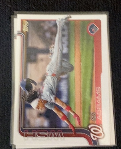 2025 Topps #176 CJ Abrams — front