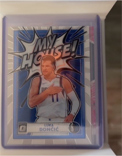 2020-21 Panini Donruss Optic #13 Luka Doncic My House — front