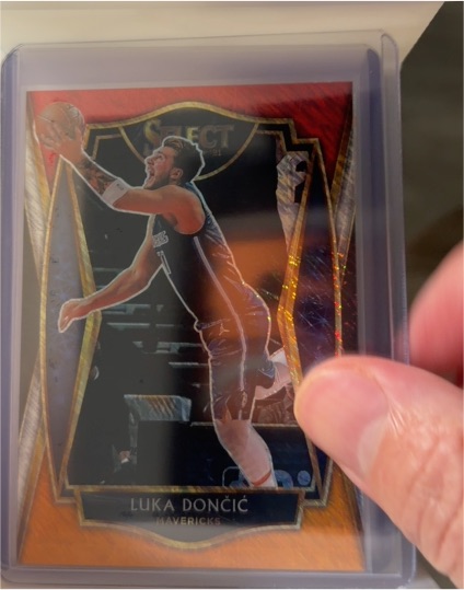 2020-21 Panini Select Premier Level #150 Luka Doncic — front