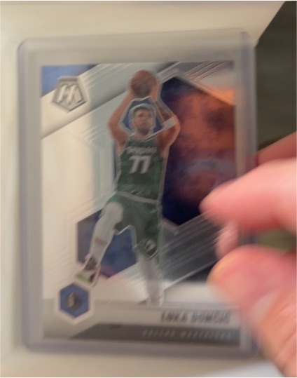 2020-21 Panini Mosaic #47 Luka Doncic — front