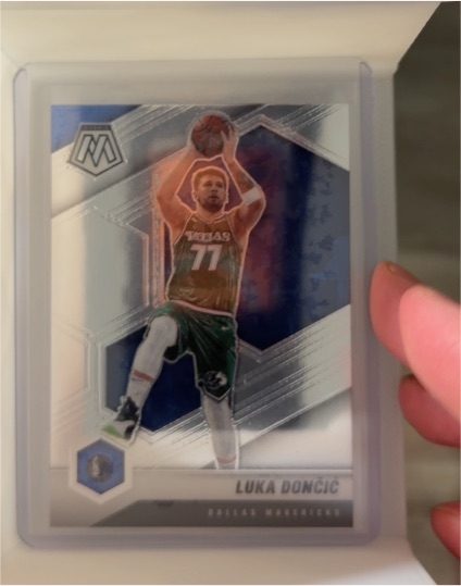 2020-21 Panini Mosaic #47 Luka Doncic — front