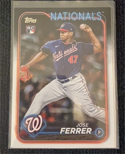 2024 Topps Series 1 #85 Jose Ferrer — front