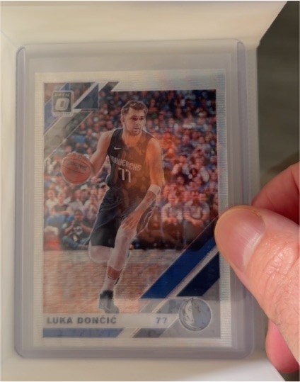 2019-20 Donruss Optic #77 Luka Dončić — front