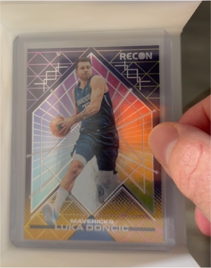 2021-22 Panini Recon #77 Luka Doncic — front