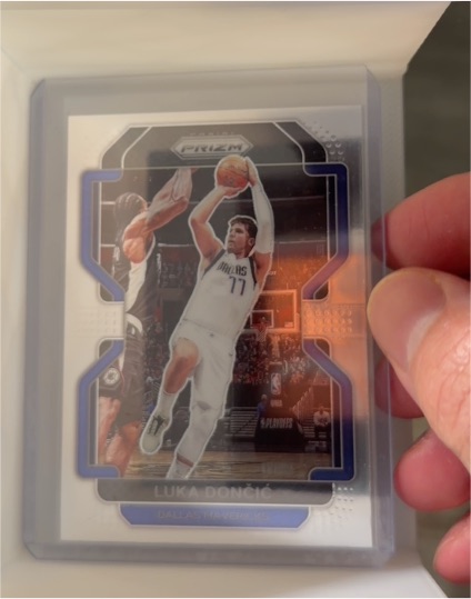 2021-22 Panini Prizm #223 Luka Dončić — front
