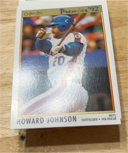 1992 O-Pee-Chee Premier #130 Howard Johnson — front