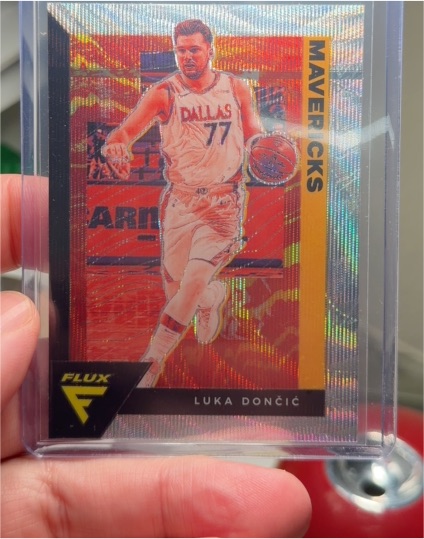 2020-21 Panini Flux #37 Luka Doncic — front