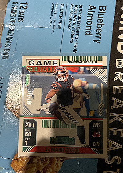 2024 Panini Contenders #21 Ja'Marr Chase — front
