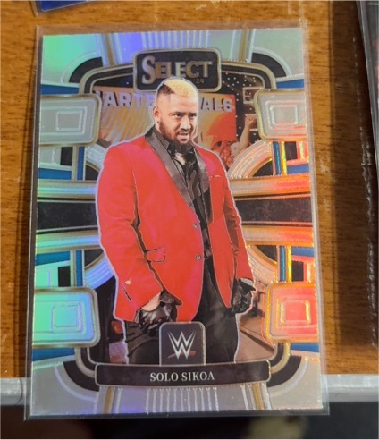 2024 Panini Select WWE #26 Solo Sikoa — front