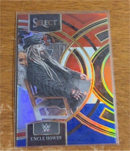 2024 Panini Select WWE Premier Level #103 Uncle Howdy — front
