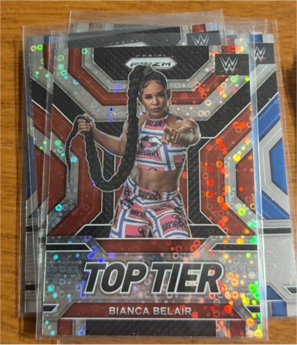 2023 Panini Prizm WWE Top Tier #39 Bianca Belair — front