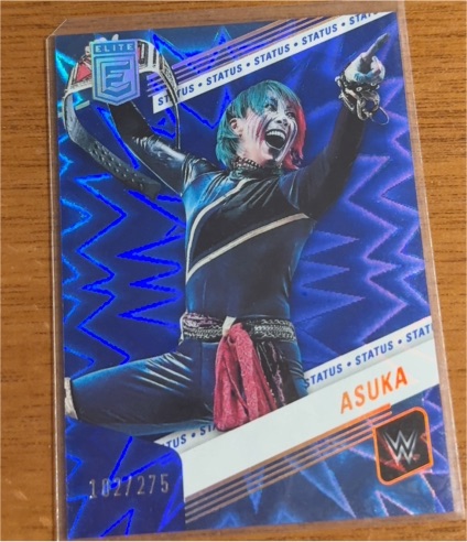 2023 Panini Donruss Elite WWE #28 Asuka — front