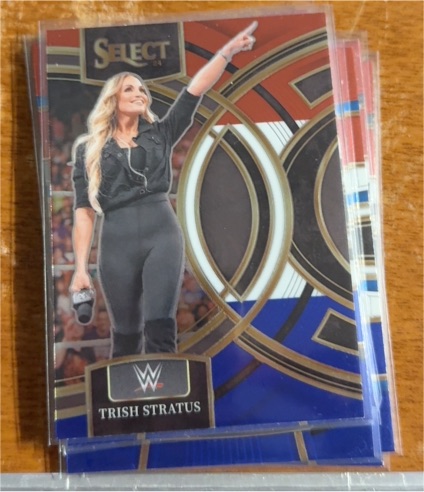 2024 Panini Select WWE #128 Trish Stratus — front