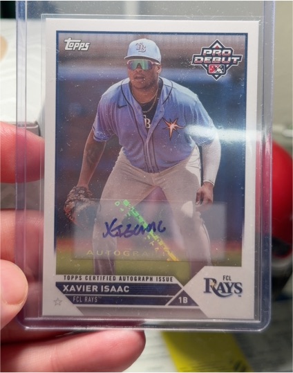 2023 Topps Pro Debut #PD-90 Xavier Isaac — front